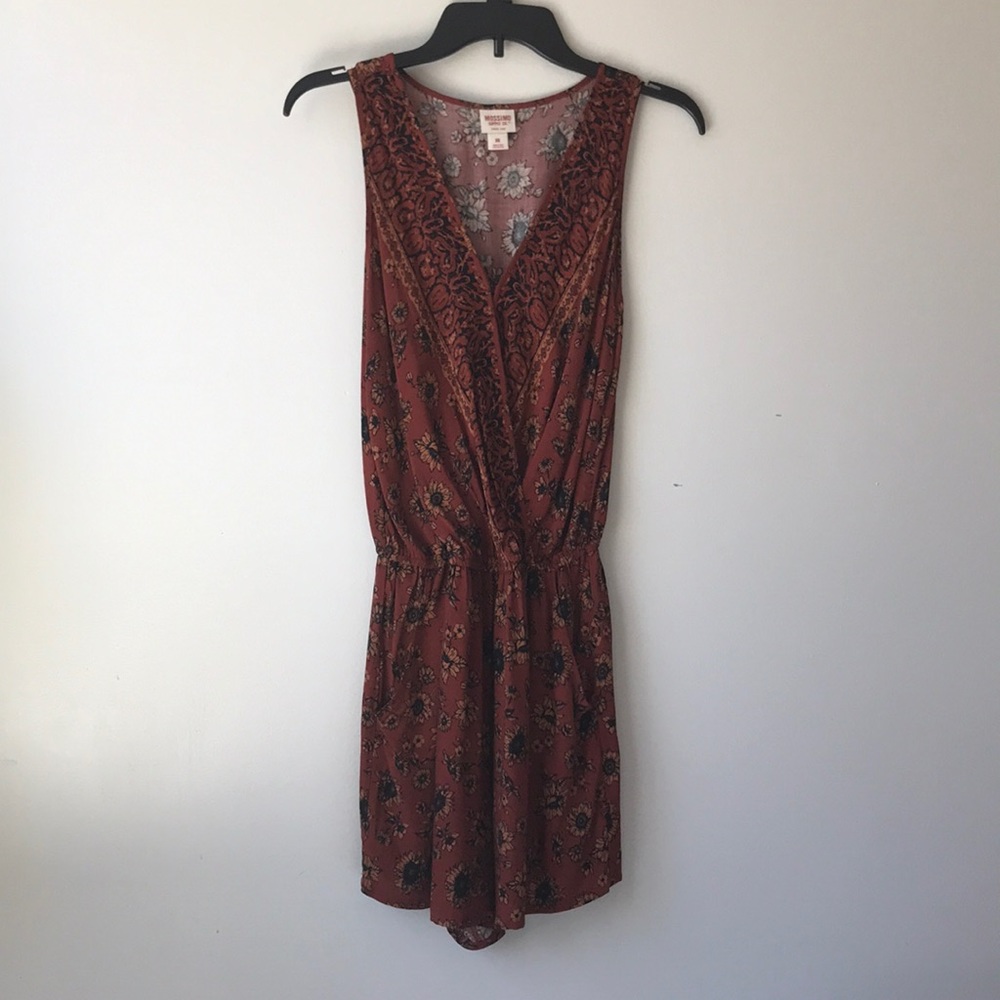 Sunflower Romper